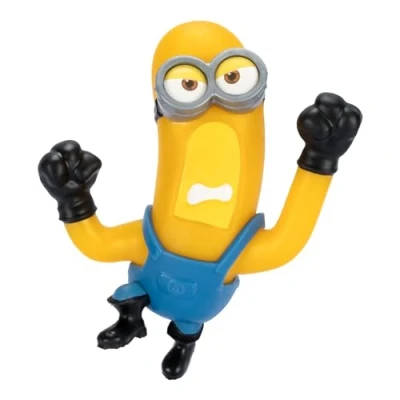 Image of Minions Heroes of Goo Jit Zu Super Stretchy Mega Tim, Despicable Me 4 Have Become Action Figure Toys, Unique Gel Filling