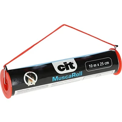 Image of Kerbl Stable fly roll Eco 10 m x 25 cm, white