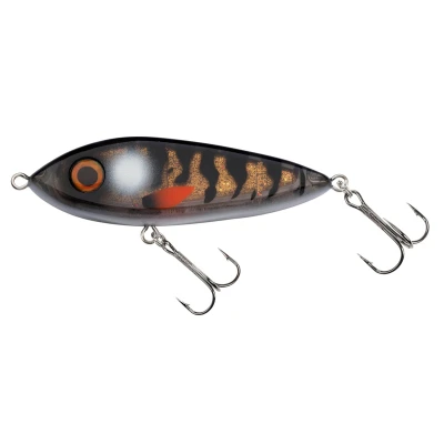 Image of Svartzonker McSnack 9cm Burbot Motoroil Jerkbait