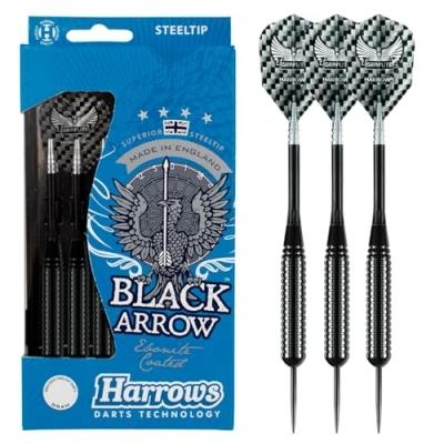 Image of Harrows Black Arrow Darts
