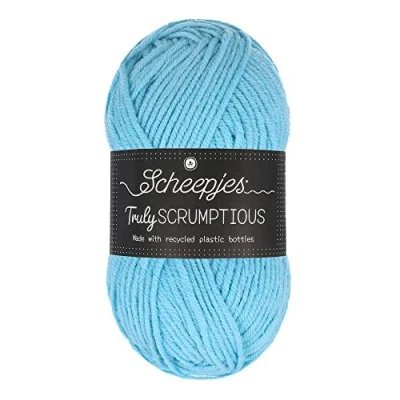 Image of Scheepjes Truly Scrumptious 343 French Blue Macaron Yarn 1x100g