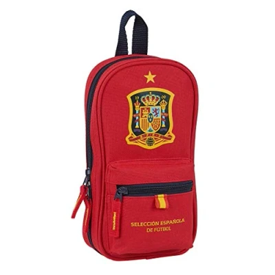 Image of Cosmetic Bag with 4 Boxes and Spanish Selection Tools, 120 x 50 230 mm