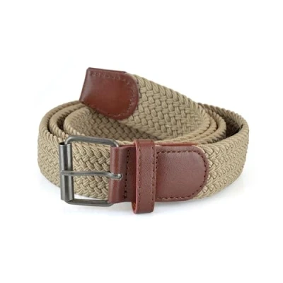 Image of Undercover Mens Stretchy Belt BL124 Stone L XL