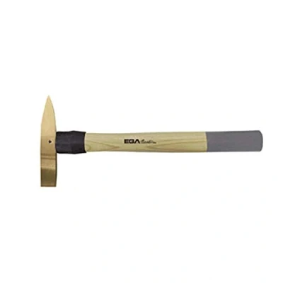 Image of EGA Master Chipping Hammer 400 GR Hickory Handle Non Sparking Al Bron