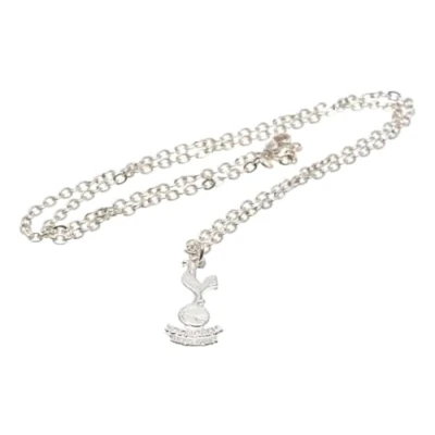 Image of Tottenham Hotspur F.C. Silver Plated Pendant &amp; Chain
