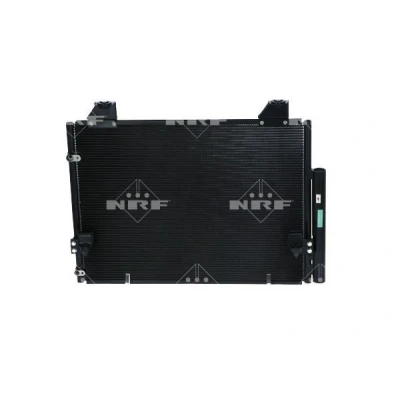 Image of 884600K010, 884600K080 Condenser NRF 350409 with dryer, seal ring 15,5mm 10,1mm 603mm