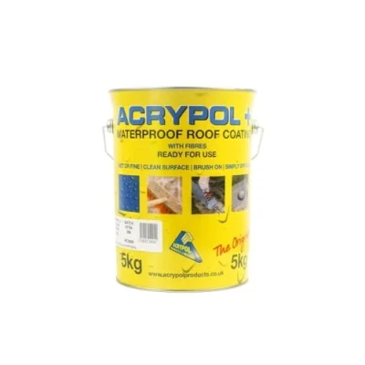 Image of Acrypol + with Fibres 5kg White