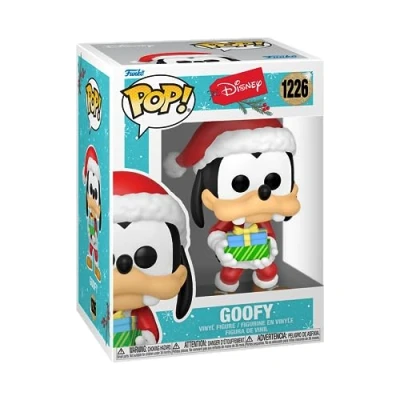 Image of Funko Pop! Disney: Holiday Goofy Collectable Vinyl Figure Gift Idea Official Merchandise Toys for Kids &amp; Adults Movies Fans Model Collectors and Display
