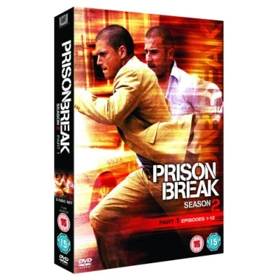 Image of Prison Break Season 2, Part 2 [DVD]