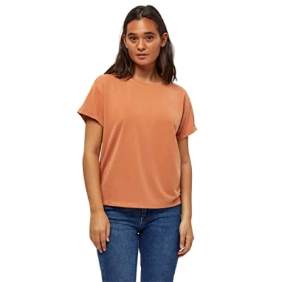 Image of Desires Women&#039;s Bini T Shirt 6741 Caramel Brown XXL