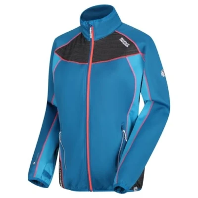 Image of Regatta Womens Yare Jacket Petrol/Atlantic M