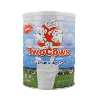 Image of Two Cows Instant Full Cream Milk Powder (Tin) 900g
