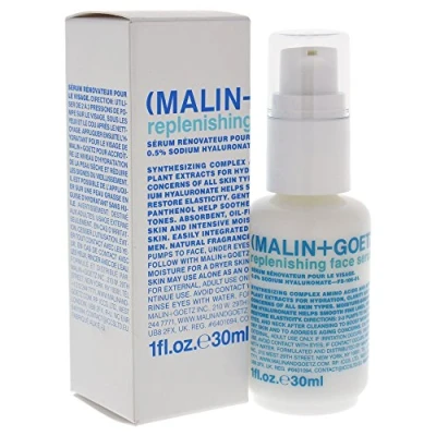 Image of (Malin + Goetz) Replenishing Face Serum for Women 1 oz Serum, I0079979