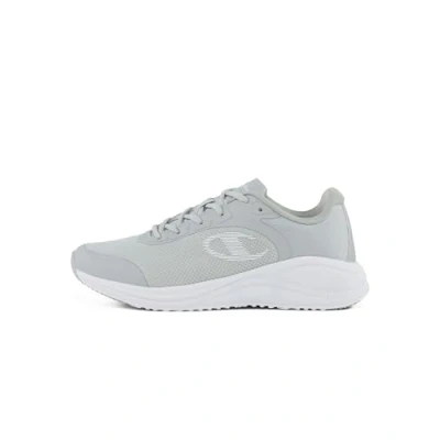 Image of Champion Men&#039;s Syphon Engage Mesh Low Sneakers, Light Grey (ES002), 10.5 UK
