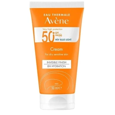Image of Avene Very High Protection Cream SPF50+ Face Sun for Sensitive Skin 50ml