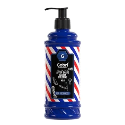 Image of Gabri After Shave Cream &amp; Cologne 2in1 400ml Lotion for Men Moisturising Face Fresh Relaxing Refreshing (For Freshness)