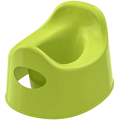 Image of Ikea Potty Training Seat Portable, Light Weight, PP Material, Oval, Green (Colors May Vary)