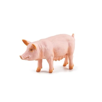 Image of Papo Hand painted Animal Figure Sow 51188 Farm Collectible for Children Suitable Boys and Girls From 3 years old