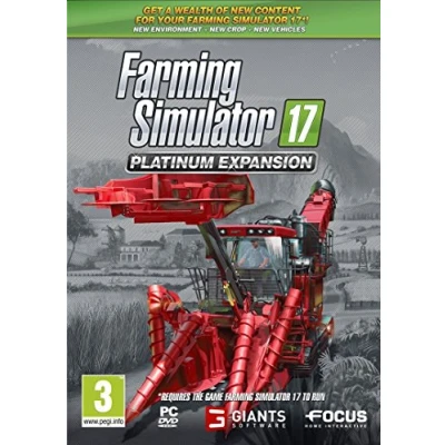 Image of Farming Simulator 17 Platinum Expansion PC