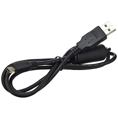 Image of Garmin USB/PC Cable for Nuvi and Zumo Satellite Navigations Black