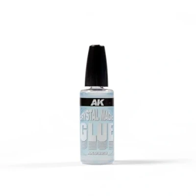 Image of AK Interactive AK9323 Crystal Magic Glue (30ml)