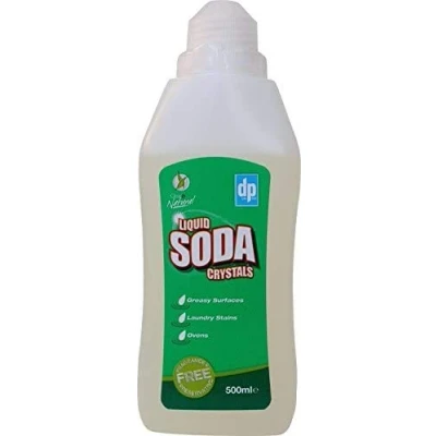 Image of Dri Pak 2 x Clean &amp; Natural Liquid Soda Crystals 500ml