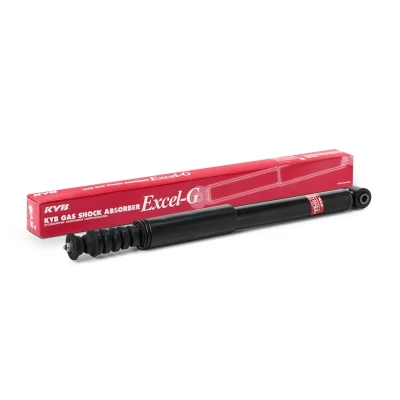 Image of 562104653R, 562105955R, 562107338R Shock Absorber KYB 3448002 Rear Axle Gas Pressure Twin Tube Telescopic Top pin, Bottom eye