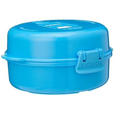 Image of Sistema Microwave Easy Eggs Food Container 271 ml BPA Free Assorted Colours