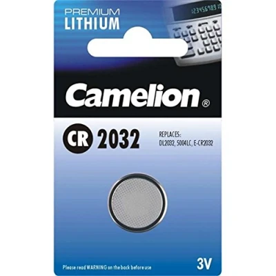 Image of Fujitsu CR2032 Lithium Battery 3V