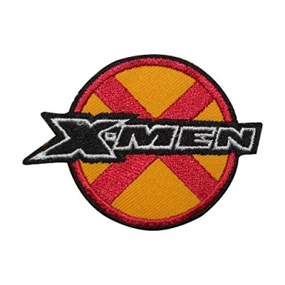Image of Xmen Super Hero Movie Iron On Patch Sew Embroidered Patch/Badge for Clothes Shirts Jeans etc