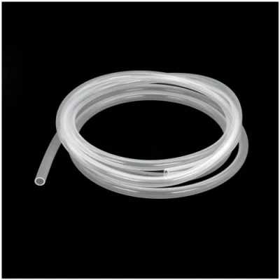 Image of Silicone Tube 4mm ID x 6mm OD 5 Metres Hose, Food Grade Flexible Rubber Water Tubing Hose Oil Pipe, Translucent