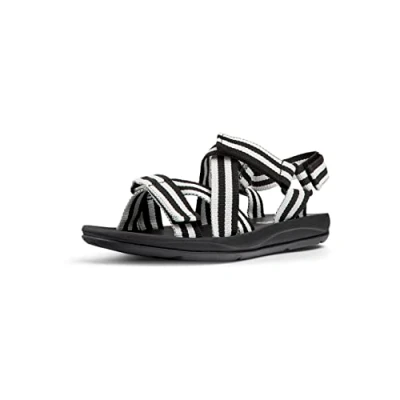 Image of Camper Match Walking sandals, Men&#039;s, Size: 11, Schwarz Textile