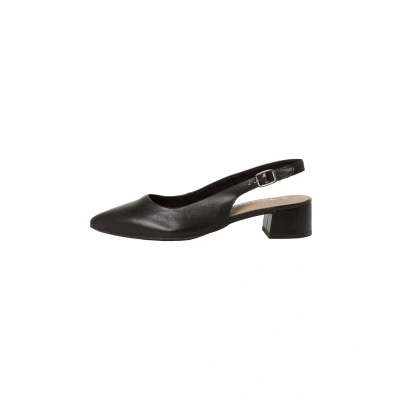 Image of Tamaris Women&#039;s 1 29500 42 Sling, Black (Black Leather), 6 UK
