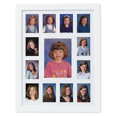 Image of Pearhead School Years Picture Frame K 12 Keepsake, Kindergarten to 12th Grade Graduation, Grad Gift, Keepsake Photo Frame, Large
