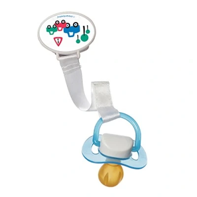 Image of Dreambaby Pacifier Holder (Car Design), White