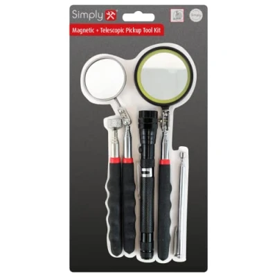 Image of 5x Simply 5pc Magnetic LED Telescopic Tools TSET17