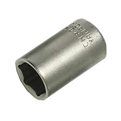 Image of Faithfull SOC1214 14mm Hexagon Socket Chrome Vanadium 1/2 inch Drive