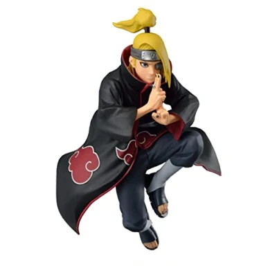 Image of BANPRESTO Jutsu seal deidara statue 13cm