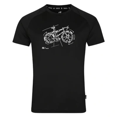 Image of Dare 2b Mens Tech T Shirt XXL Black