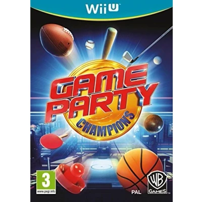 Image of game party champions