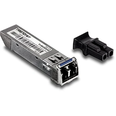 Image of TRENDnet 1000Base EX Industrial SFP Single Mode LC Module (40km 24.8 Miles), IEEE 802.3z, ANSI, Data Rates up to 1.25 Gbps, EMI design, 1310nm, Duplex LC, Low Power Consumption, TI MGBS40