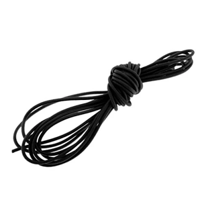 Image of MagiDeal 2mm Elastic Shock Cord tie Marine Rope For Boat/Trailer Covers , Black, 5m
