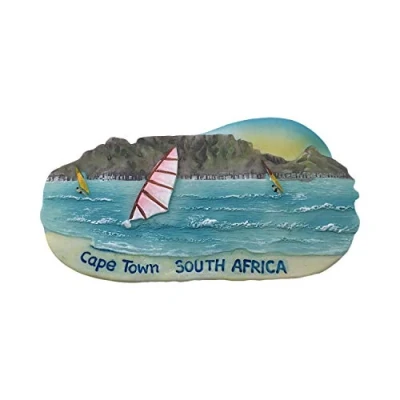 Image of 3D Cape Town South Africa Refrigerator Fridge Magnet Tourist Souvenirs Handmade Resin Craft Magnetic Stickers Home Kitchen Decoration Travel Gift
