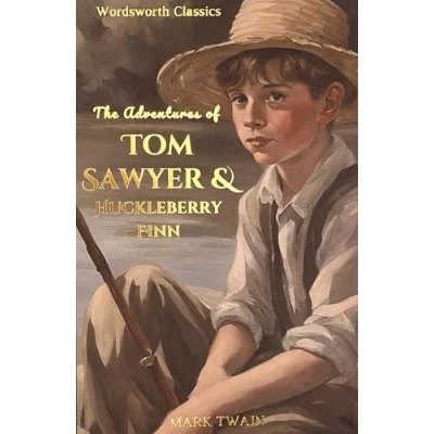Image of Tom Sawyer &amp; Huckleberry Finn (Wordsworth Classics)