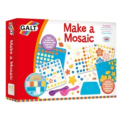 Image of Galt, Make a Mosaic, Mosaic Kits For Children, Ages 5 Years Plus