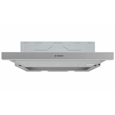 Image of Bosch DFM063W56B 60cm Telescopic Cooker Hood Metallic Silver