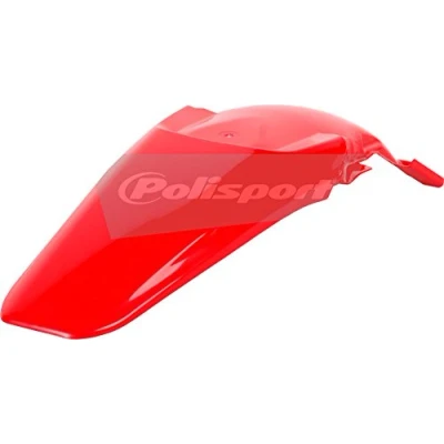 Image of Polisport Honda Rear Fender CRF 150 R 2007 2022, Red Motocross4u