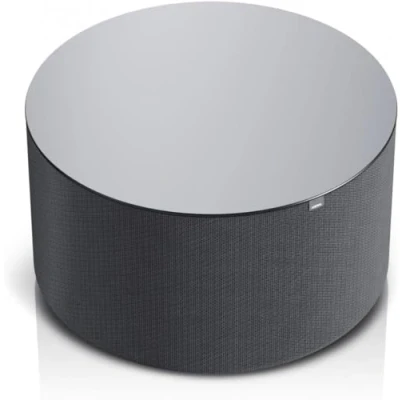 Image of LOEWE. Klang Sub5, Active Wireless Subwoofer For Home Cinema, 360W Output, Hexagonal 360 Degree Design Ideal Use With the Bar3 Mr &amp; Bar5 Soundbars Basalt Grey