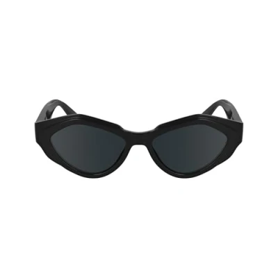 Image of Sunglasses Calvin klein Ckj24621s col. 001 Donna Squadrata Nero