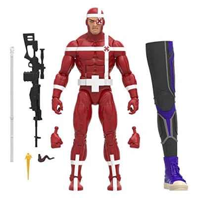 Image of Marvel Hasbro Legends Series Crossfire, Comics Action Figures, 6